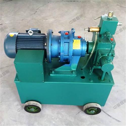 工厂发货电动试压泵 流量可调电动试压泵 4dsb-40电动试压泵
